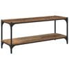 vidaXL TV-kast Oud Hout 100x33x41cm Gemonteerd hout en ijzer