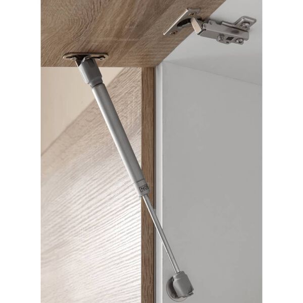 vidaXL 8-delige Keukenkastenset eiken-look