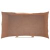 vidaXL Papieren zakken 250 st met hengsels 15x8x21 cm bruin