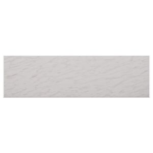 vidaXL Raamsokkel Marmer textuur 140 x 40 x 4,5 cm PVC