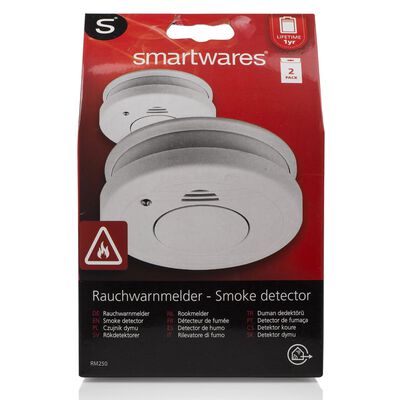 Smartwares 10.048.28 Rookmelder 2-pack