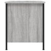 vidaXL Nachtkastjes 2 st 40x42x50 cm bewerkt hout grijs sonoma eiken