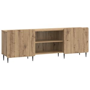 vidaXL TV-kast 150 x 31 x 52 cm Artisanaal eiken Bewerkt hout