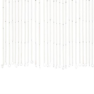 vidaXL Vliegengordijn 90x200 cm bamboe