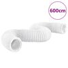 vidaXL Afzuigslang &Oslash;20 cm 6 m PVC