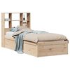 vidaXL Bedframe zonder matras massief grenenhout 90x200 cm