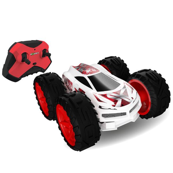 Exost Speelgoedstuntauto Gyrotex radiografisch 1:12 rood