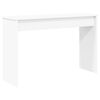 vidaXL Keyboardstand Wit 100 x 32 x 64 cm Bewerkt hout