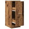 vidaXL Apothekerskast 30x41x77,5 cm bewerkt hout oud houtkleurig