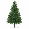 vidaXL Kunstkerstboom met levensechte naalden 180 cm groen