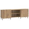 vidaXL TV-kast Artisanaal eiken 150 x 31 x 52 cm Bewerkt hout
