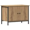 vidaXL TV-kast 60 x 35 x 45 cm Artisan Eiken Bewerkt hout