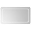 vidaXL Badkamerspiegel LED 50x90 cm