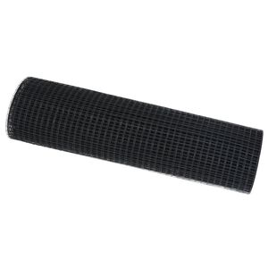 vidaXL Gelaste draadhek Grijs 0.6 x 10 m