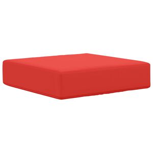 vidaXL Buiten Zitkussen Rood 40 x 40 x 8 cm 100% Polyester