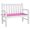 vidaXL Tuinbank Kussen Roze 100 x 50 x 4 cm Oxford stof