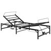 vidaXL Elektrisch Verstelbaar Bedframe Zwart 100 x 200 cm Staal