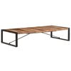 vidaXL Salontafel 180x90x40 cm massief hout