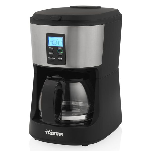Tristar Koffiezetapparaat met maalfunctie CM-1280 650 W 0,75 L zwart