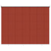 vidaXL Buitenrolgordijn 90% UV-blok Terracotta 160 x 140 cm HDPE