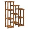 vidaXL Plantenstandaard Naturel 85 x 30 x 114,5 cm Massief Acaciahout