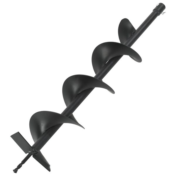 vidaXL Grondboor 150 mm staal