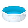 Bestway Hydrium Zwembad met stalen frame rond 360x120 cm 56571