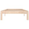 vidaXL Bedframe massief hout 90x190 cm