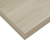 vidaXL Wandschappen zwevend 2 st 80x23,5x3,8 cm MDF eikenkleurig
