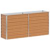 vidaXL Verhoogde plantenbak Licht Bruin 160 x 40 x 77 cm