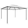 vidaXL Prieel 180 g/m&sup2; 4x4x3 m wit