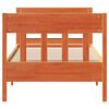vidaXL Bedframe zonder matras massief grenenhout wasbruin 90x200 cm