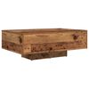 vidaXL Salontafel Oud Hout 85 x 55 x 31 cm Bewerkt hout