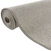 vidaXL Tapijtloper 50x300 cm sisal-look platina