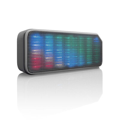Lenco Draagbare Bluetooth stereo speaker BT-190 Light grijs
