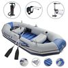 Intex Opblaasbotenset Mariner 3 met trolling motor en beugel