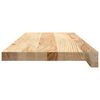 vidaXL Traptreden 20 st 70x25x2 cm onbehandeld massief eikenhout