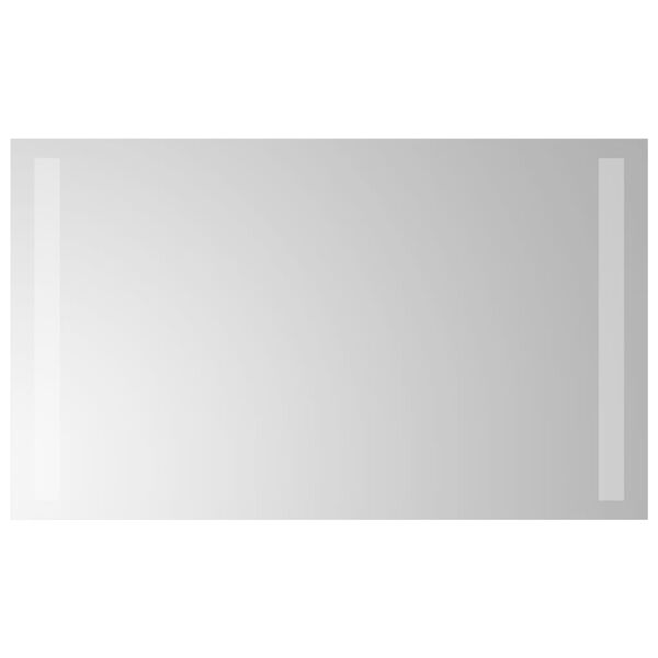 vidaXL Badkamerspiegel LED 30x60 cm