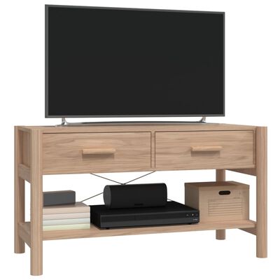 vidaXL Tv-meubel 82x38x45 cm bewerkt hout
