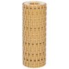 vidaXL Balkonschermen 10 st 255x19 cm poly rattan lichtbruin