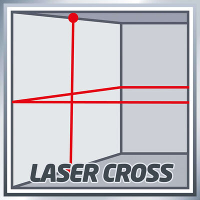 Einhell Kruislijn laserwaterpas TE-LL 360 rood 2270110