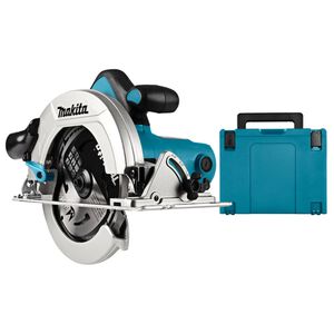 Makita Cirkelzaag 230 V blauw en zwart