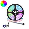 vidaXL LED-strip 12 st Zwart en transparant Koper en kunststof
