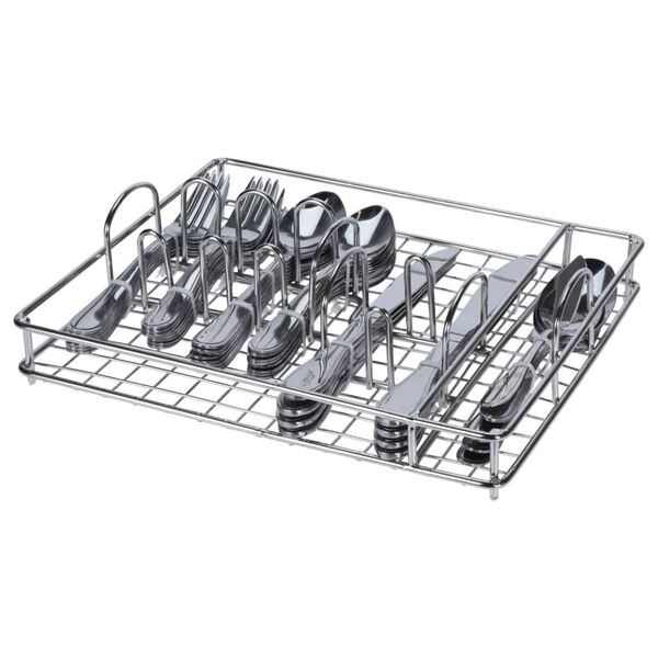 Excellent Houseware 45-delige Bestekset roestvrij staal