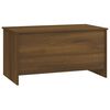 vidaXL Salontafel 102x55,5x52,5 cm bewerkt hout bruin eikenkleur