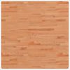 vidaXL Tafelblad vierkant 90x90x4 cm massief beukenhout