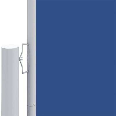 vidaXL Windscherm uittrekbaar 220x1200 cm blauw