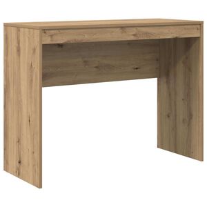 vidaXL Bureau Artisan Eiken 100 x 40 x 76 cm