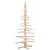 vidaXL Kerstdecoratie kerstboom 180 cm massief grenenhout