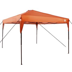 vidaXL Pop-up Luifel Tent Oranje 300 x 300 cm Stof